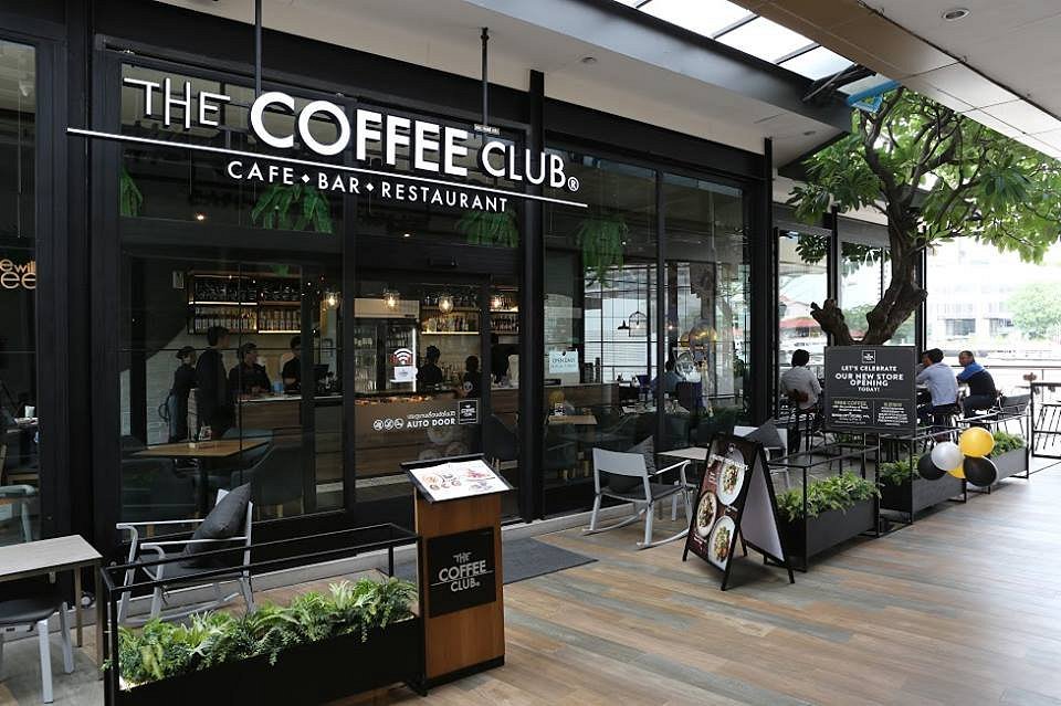 バンコク ザ コーヒー クラブ レストラン シンハーコンプレックス支店