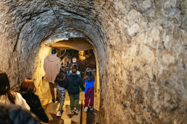 Naples Catacombs of San Gennaro Guided Tour (with Admission Ticket)