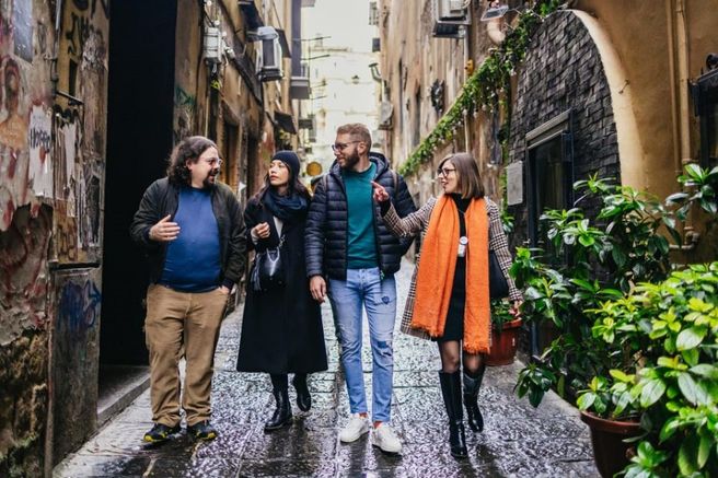 Naples Old Town Guided Walking Tour (Join/Private Options)