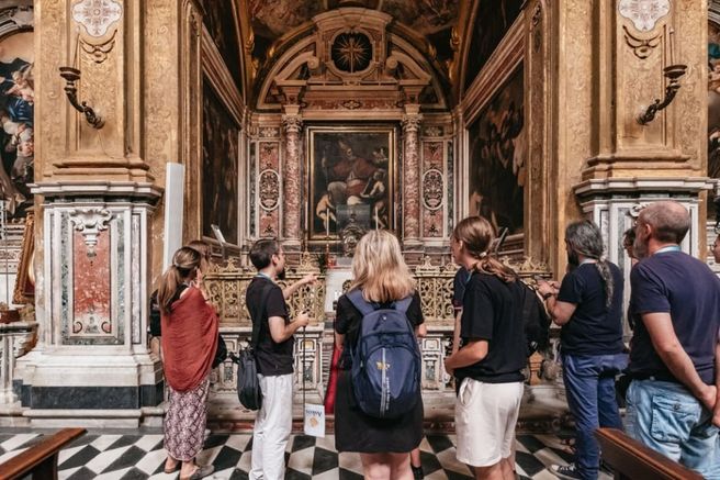 Naples Downtown Guided Tour (Including Sansevero Chapel Entrance)