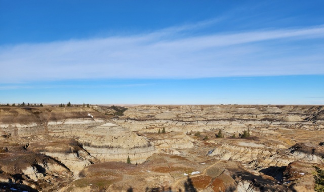 캘거리 드럼헬러 홀스슈 캐년 & 후두스, 로열 티렐 박물관 일일 투어