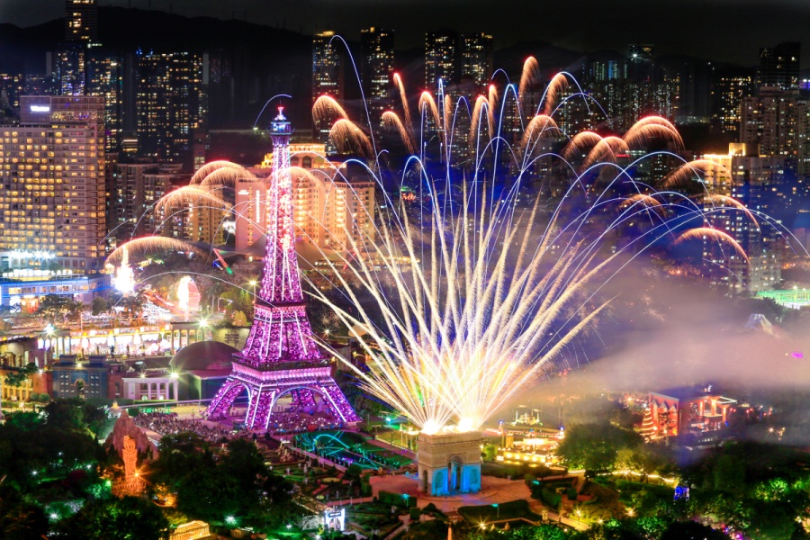 심천 윈도우 오브 더 월드 티켓