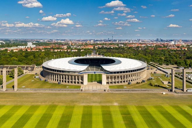 Berlin Olympic Stadium Ticket