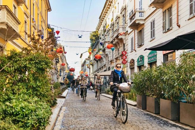 Milan Hidden Gems Bike Tour