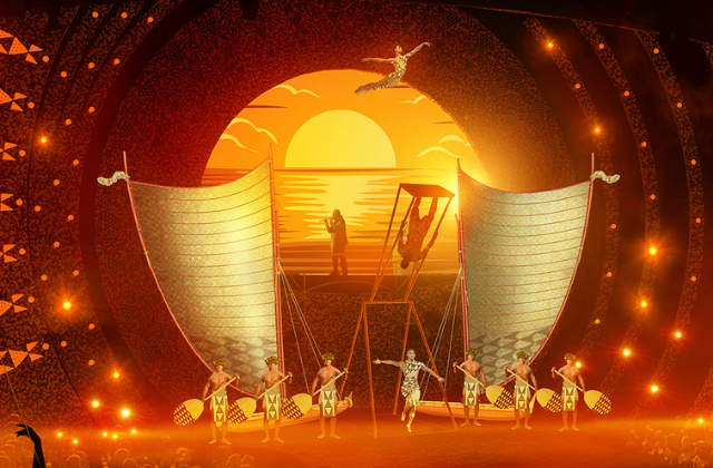 하와이 태양의 서커스 아우아나 쇼 공연 티켓