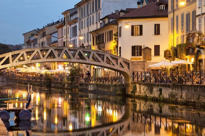 Milan Design & Fashion Walking Tour