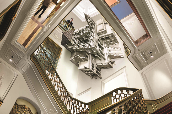 Escher in The Palace Museum Ticket