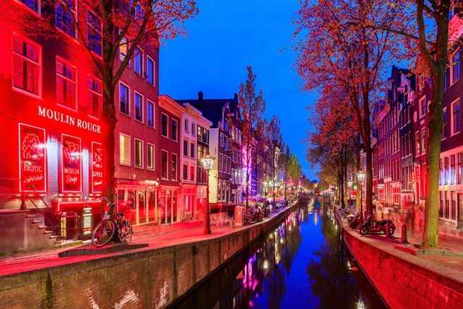Amsterdam Red Light District Tour