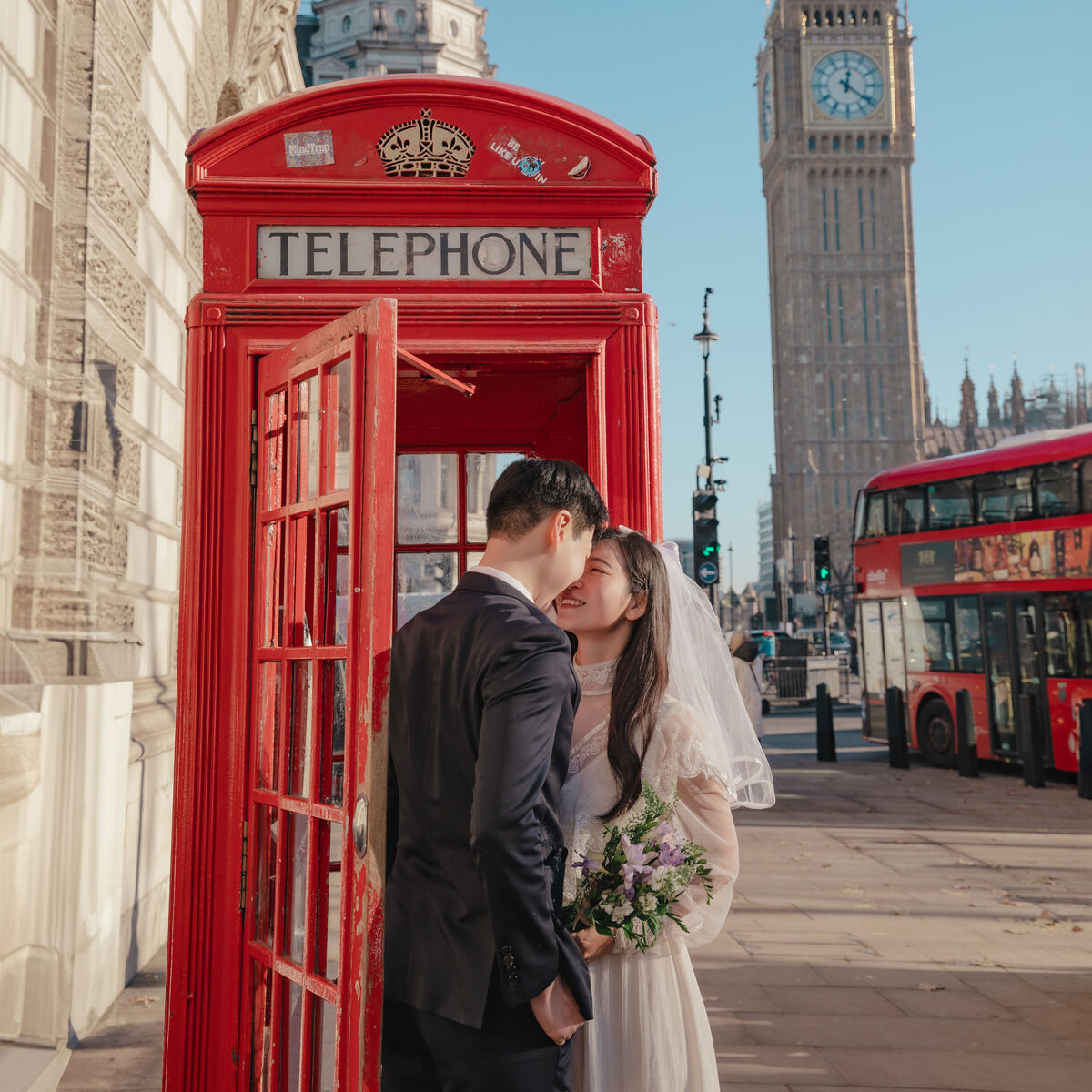 영국 감성 가득, 로맨틱한 웨딩 화보 사진 스냅 투어