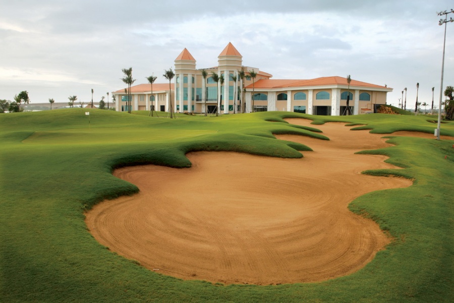 호치민 에메랄드 컨트리 클럽 (구 태광 정산) - 18홀 그린피 + 카트피