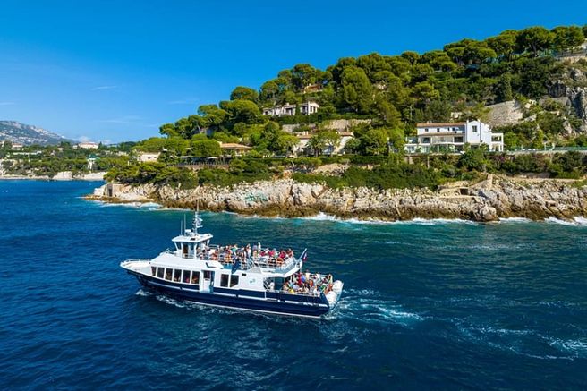 Nice Villefranche Bay Cruise