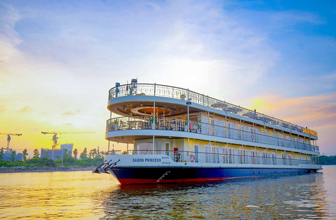 Ho Chi Minh City: Saigon Princess Dinner Cruise
