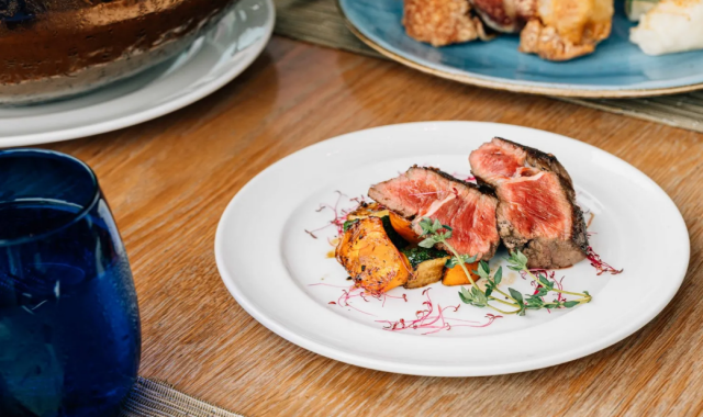 방콕 닛코 호텔 더 오아시스 레스토랑