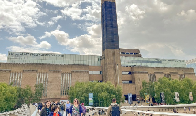 [런던소풍] 현대미술에 한 걸음 다가가는 테이트 모던 투어