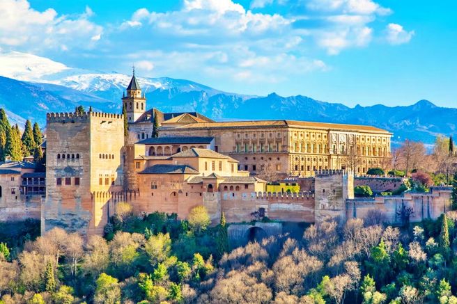 Granada Alhambra Palace Fast Track Ticket