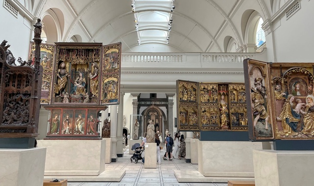 [런던소풍] 럭셔리 영국 왕립 박물관 빅토리아& 알버튼 박물관 투어