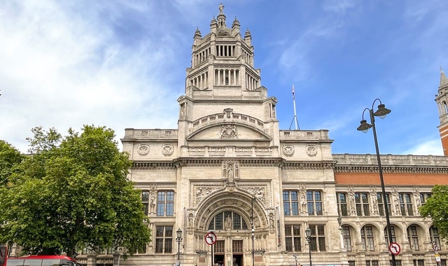 [런던소풍] 럭셔리 영국 왕립 박물관 빅토리아& 알버튼 박물관 투어