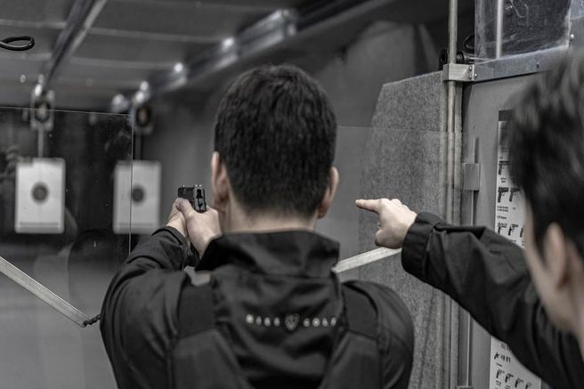 서울 송파 강남실탄사격장 체험 (송파파크하비오 본점)