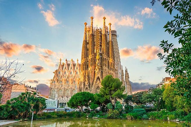 바르셀로나 사그라다 파밀리아 입장권