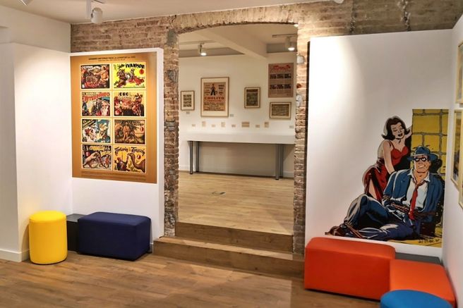 Barcelona Comic & Illustration Museum Ticket
