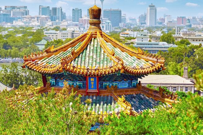 Jingshan Park Ticket