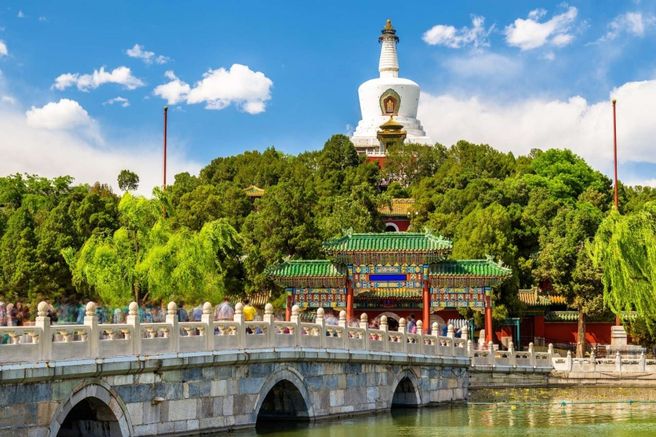 Beijing Beihai Park Ticket