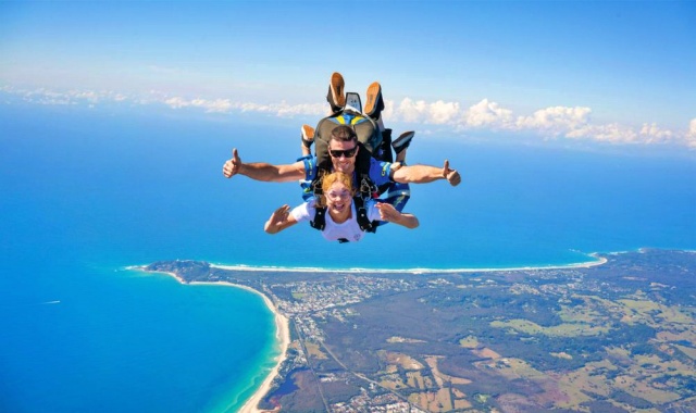 Byron Bay Tandem Skydiving