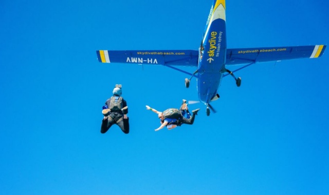 Byron Bay Tandem Skydiving