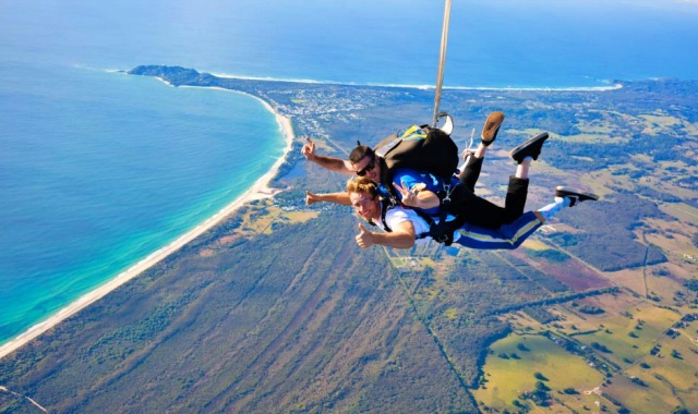 Byron Bay Tandem Skydiving