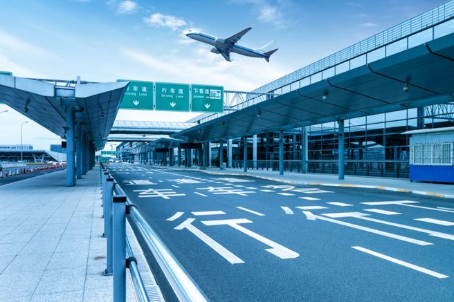 虹橋空港 - 上海市内 片道送迎サービス