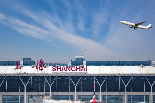 푸동 공항 - 상하이 시내 편도 픽업 샌딩 서비스