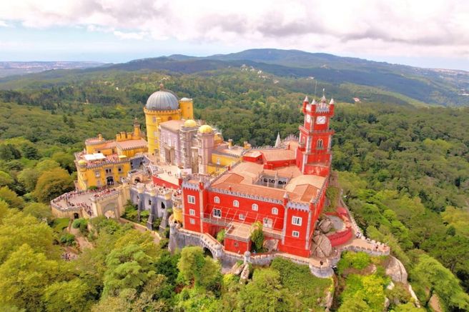 Sintra & Cascais Small Group Day Tour (From Lisbon)