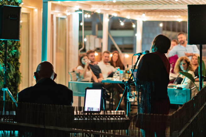 Lisbon: Fado Rooftop Show Ticket (with Wine & Charcuterie)