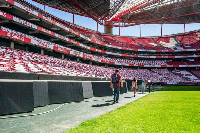 Lisbon Luz SL Benfica Stadium & Museum Tour (Scarf Included)
