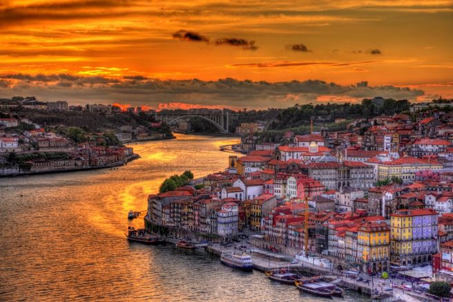 Porto Douro River Sunset Cruise