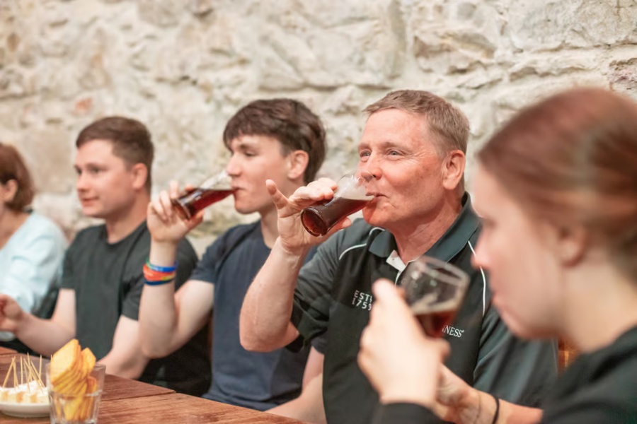 Prague Czech Traditional Beer Tasting Experience
