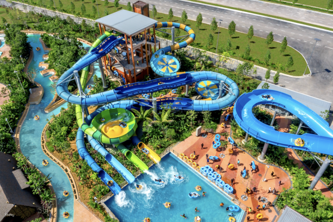 Selangor SplashMania Waterpark Ticket