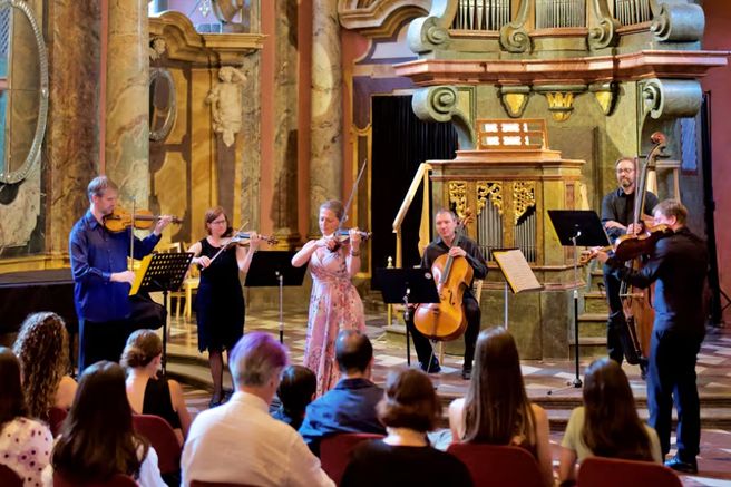 プラハ・ミラーチャペルクラシックコンサートチケット