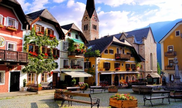 [하이프라하] 체스키 출발: 할슈타트, 히든스팟, 잘츠부르크 도착 투어 (역순 가능)