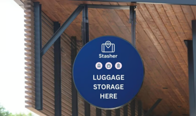 취리히 중앙역 수하물 보관 서비스