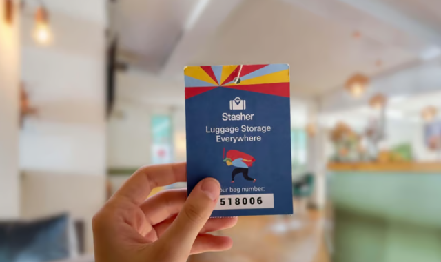 취리히 중앙역 수하물 보관 서비스