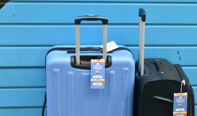 취리히 중앙역 수하물 보관 서비스