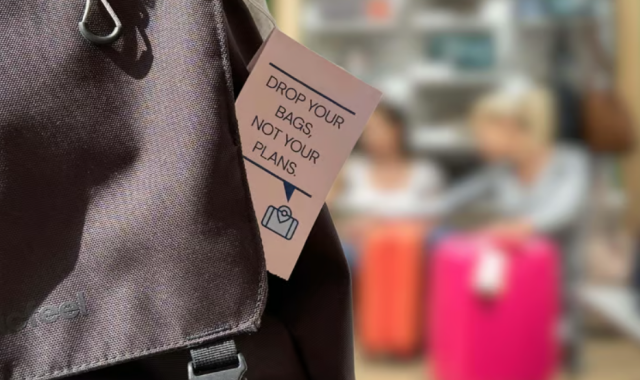 취리히 중앙역 수하물 보관 서비스