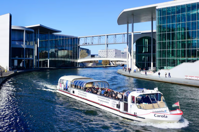 Berlin Glass Rooftop Cruise Tour