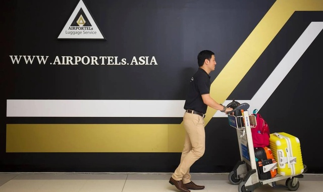 푸켓 에어포텔 캐리어 배송 서비스