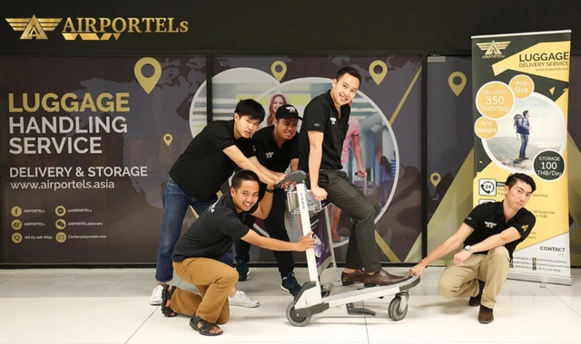 푸켓 에어포텔 캐리어 배송 서비스