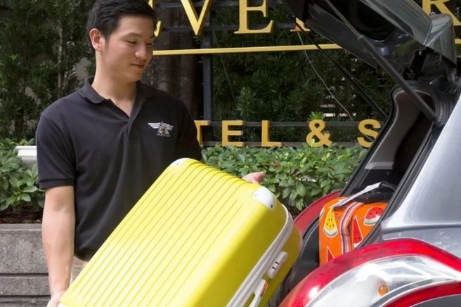 푸켓 에어포텔 캐리어 배송 서비스