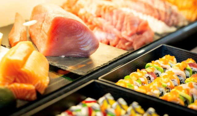 킴튼 말라이 방콕 호텔 스톡 룸 뷔페