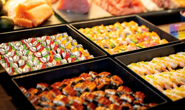 킴튼 말라이 방콕 호텔 스톡 룸 뷔페