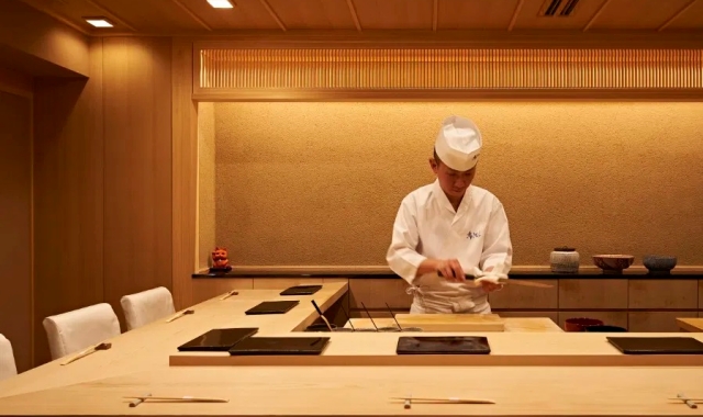 도쿄 니혼바시 스시 키무라 - 미쉐린 2스타